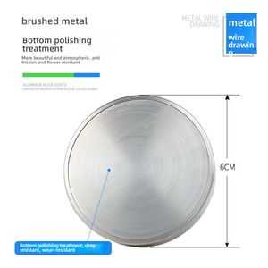 Bússola Portátil de Aço Inoxidável - Ponteiro de Norte Confiável para Caminhadas ao Ar Livre, Camping e Sobrevivência na Natureza - Product Image 2
