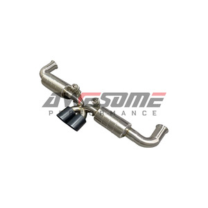 Système d'échappement Catback à performance exceptionnelle avec silencieux à valve pour Porsche <span class=keywords><strong>911</strong></span> 991.1 991.2 <span class=keywords><strong>GT3</strong></span> <span class=keywords><strong>RS</strong></span> modèles 2012-2018 - Product Image 2