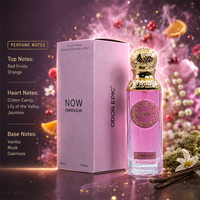 Groothandel Luxe 30ml Mini Parfum Cologne Spray voor Vrouwen met Zoete Citrus Rode Fruit Musk Langdurige Geur