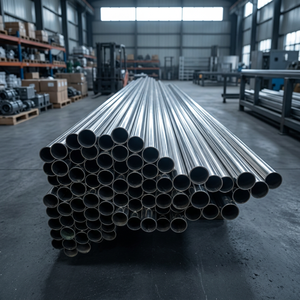 Stainless Steel Pipe Bright Surface Round Tube 304 316 410 Carbon Steel Tube for Industrial Fabrication - Product Image 6