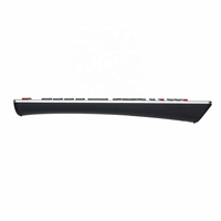 Nuevo reemplazo de código fijo infrarrojo TV remoto SHWRMC0115 plata y negro 2 AAA batería para Aquos Smart LED TV