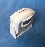 Détecteur de mouvement PIR d'intérieur avec alarme, haute sensibilité, 12 v