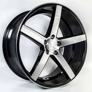 ล้อแม็กซ์อลูมิเนียม SPD Racing แบบห้าก้าน ขนาด 17 18 19 20 นิ้ว 5x100/114.3-120 สำหรับล้อแม็กซ์ Vossen Mercedes - Product Image 2