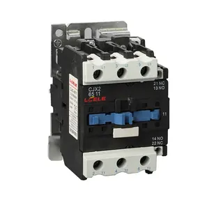 China Groothandel Cjx2 6511 Ac Contactor Lc1 65a 220V 50Hz/60Hz Airconditioning Contactor