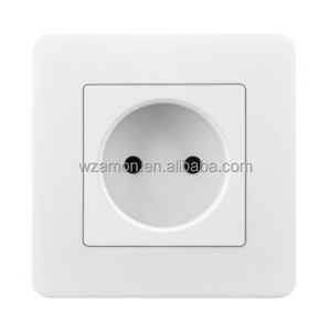 Hiện đại màu đen sang trọng 86 Vuông Tường ánh sáng điện Châu Âu Thiết bị chuyển mạch và ổ cắm Ukraine Kazakhstan Tajikistan - Product Image 5