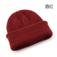 Bonnet tricoté personnalisé pour usine OEM, vente en gros, chaud pour le ski et l'hiver, en acrylique, avec logo brodé, motifs camouflage, pois, nœuds et personnages