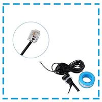 XK-fs-02 Aquarite Salt Systems Pool Flow Sensor GLX-FLO-RP Air Flow Switch with 15ft Cable Protects Salt Cell Chlorine Generator