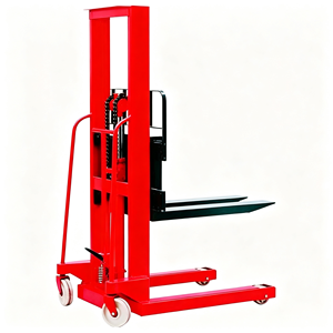 Gerbeur manuel hydraulique 1000kg 2000kg pour palettes, chariot élévateur à fourches réglables pour entrepôt, kit de levage haute performance, neuf, OEM - Product Image 1