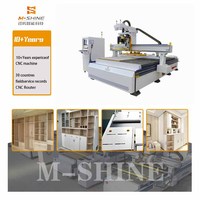Machine à percer le bois, routeur CNC personnalisé 1325/2130, machine à découper le bois CNC pour la sculpture sur bois