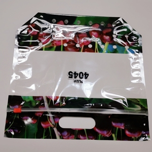 Cherry túi trái cây tươi bao bì túi Rau chống sương mù Túi rõ ràng túi nhựa thực phẩm cho trái cây và rau gói - Product Image 4