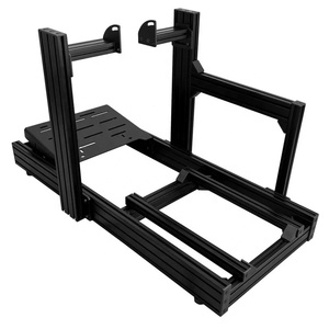 Asiento de Carreras Simulado de Aluminio F-GT, Simulador de Conducción DIY, Chasis Personalizado con Perfiles de Aluminio para Cabina de Simulación de Carreras SC - Product Image 1