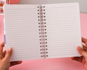 Bìa Cứng Tươi Và Phong Cách Tự Nhiên Bán Hot Loose Leaf Giá Rẻ Tùy Chỉnh Dễ Thương Xoắn Ốc Máy Tính Xách Tay - Product Image 4