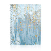 2025 nouveau mignon petit cahier à spirale lié 80 feuilles de papier à lettres promotionnel papeterie avec des échantillons gratuits arrivées