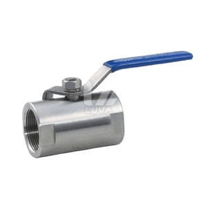 Thép không gỉ 304 316 nữ chủ đề Vòng loại bóng van với xử lý - Product Image 1