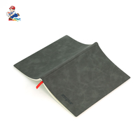 Carnet en cuir PU avec logo personnalisé pour cadeau d'entreprise, journal, agenda, vente en gros
