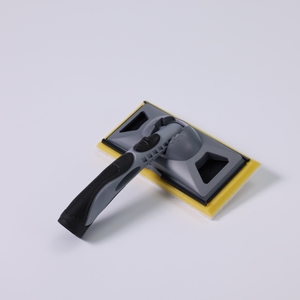 Bordeadora de almohadilla de pintura con mango de bloqueo de plástico y goma de 9 pulgadas <span class=keywords><strong>para</strong></span> pintura profesional adecuada <span class=keywords><strong>para</strong></span> pinturas a base de aceite - Product Image 3