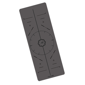 Tapis de yoga de haute qualité, écologique, premium, extra large, avec logo personnalisé, nouveau design, empilable, en PU naturel, antidérapant, en caoutchouc noir - Product Image 6