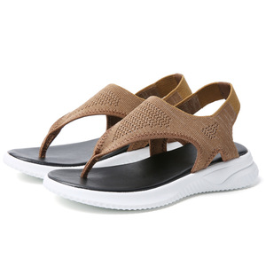 Ladies Fashion Lightweight High <strong>Arch</strong> <strong>Support</strong> Orthotic <strong>Flip</strong> <strong>Flop</strong> for Flat Feet Casual Comfortable Platform Sandals for Women - Product Image 6