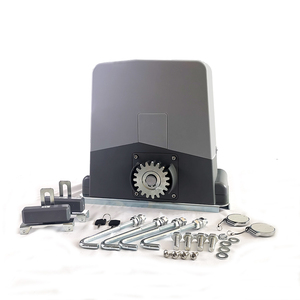 Motor Eléctrico Deslizante para Puerta Corredera con Control Remoto AC/DC, <span class=keywords><strong>Precio</strong></span> de Fábrica, Motorizado, 600 kg, para Villas Modernas - Product Image 1