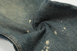 Jeans Retro Americanos de Estilo Desgastado para Hombre y Mujer, Corte Holgado, Estilo Rick, Pantalones Mop para Parejas - Product Image 5