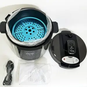 High Quality Mini Plastic Kitchen Microwave Pressure Cooker