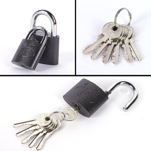 Candado de Seguridad Jinchuan de 38 mm y 50 mm, Ovalado, de Hierro, con Palanca Única, para Uso Doméstico - Product Image 5