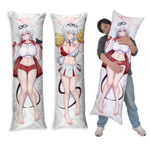 Fodera per cuscino Dakimakura personalizzata 2WT, produzione in serie di cuscini e guanciali su misura, cuscino per il corpo <span class=keywords><strong>anime</strong></span> OEM - Product Image 1