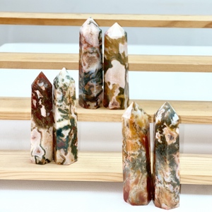 Đá Mã Não Phong Cách tháp geode druzy obelisk đánh bóng tinh thể tinh thần chữa bệnh - Product Image 3