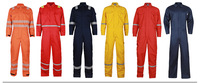 Combinaison ignifuge IMPA190571, vêtements de travail pour équipage, combinaison de sécurité pour marins avec bandes réfléchissantes pour utilisation sur pont et en cabine des machines