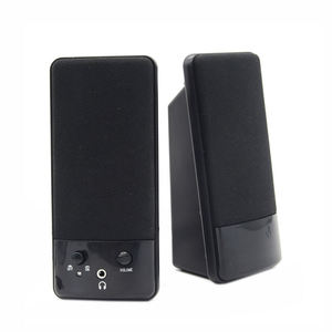 Professional Laptop PC <b>Computer</b> <b>Accessory</b> Active 2.0 Gaming Speaker USB Wired Audio Music Bass Speaker - Product Image 2