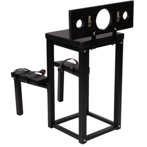 Silla Ajustable para Bondage BDSM con <span class=keywords><strong>Esposas</strong></span> y Grilletes, Muebles Sexuales para Castigo y Restricción - Product Image 1