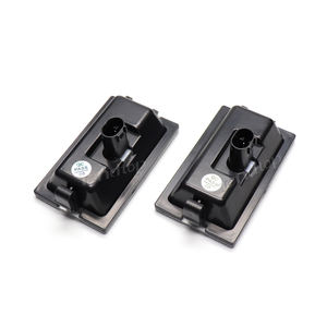 Lampu plat nomor LED, lampu plat nomor plat nomor untuk Land Rover Discovery <span class=keywords><strong>3</strong></span> 4 Freelander <span class=keywords><strong>2</strong></span> Range Rover Sport Tail plat nomor 2pcs - Product Image 6