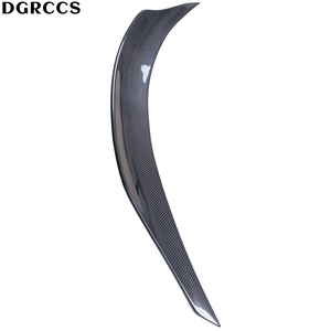 For Series G37 2Door Coupe PSM Style Carbon Fiber <b>Rear</b> <b>Spoiler</b> Trunk Wing 2008-2012 Carbon Fiber Not for IPL - Product Image 3