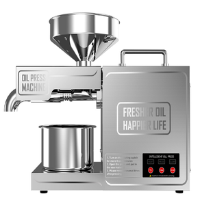 ماكينة عصر الزيوت على البارد الأوتوماتيكية للاستخدام التجاري والمنزلي، مستخلصة زيوت عالية الكفاءة - Product Image 1