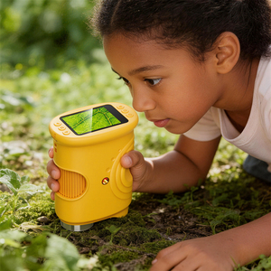 2026年新品内置显示屏2英寸IPS屏幕1000倍放大全高清科学实验室实验套件生物观察 - Product Image 1