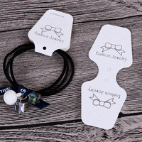 Carte d'Emballage et de Présentation de Bijoux Personnalisée de Haute Qualité Multi-Styles pour Boucles d'Oreilles et Colliers avec LOGO