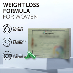 Cápsulas Herbales OEM para Adelgazar, Supresor del Apetito, Estimulante del Metabolismo, Suplemento Natural Quemagrasas para Adelgazar - Product Image 3