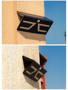 Lámpara Solar de Pared con Sensor Infrarrojo de Movimiento Humano, Tres Modos, para Patio, Interiores y Exteriores, Impermeable, con Proyección LED - Product Image 6