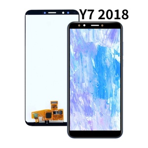 หน้าจอ LCD แท้สำหรับ Huawei Y7 2018/2019 สำหรับซ่อมโทรศัพท์มือถือ - Product Image 1