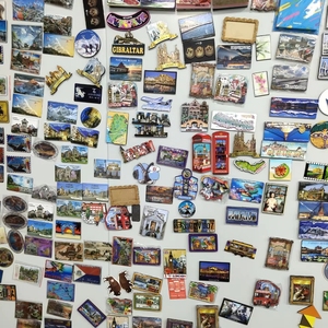 Nuovo Design Souvenir Numismatico Magnete da Frigo Bifacciale Impermeabile in Lamina d'Argento con Design Sagomato Raffigurante Valuta <span class=keywords><strong>Statunitense</strong></span> - Product Image 6