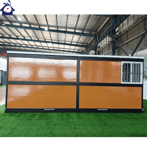20FT สำเร็จรูปพับได้ตู้คอนเทนเนอร์ดีไซน์พิเศษบ้านสำนักงานพับได้ - Product Image 6
