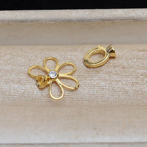 Accessoire DIY en argent S925 pour collier, bracelet, boucles d'oreilles en cristal, chaîne de pull, boucle de chapeau JG5222 pour un style personnalisé - Product Image 2