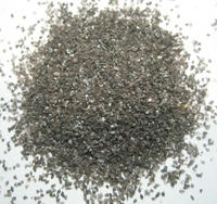 Poudre de corindon soluble dans l'eau, 50g, alneo3 95%, agent abrasif, couleur noir