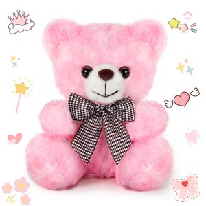 Ours en peluche mignon <span class=keywords><strong>de</strong></span> taille personnalisée, super doux, animaux en peluche, jouets en peluche brodés, peluches, cadeau pour les filles - Product Image 2