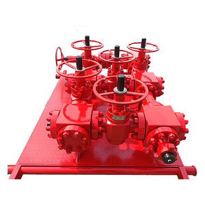 Collecteur de refoulement 16C - Système de contrôle de puits à aile simple/double de 5 000 à 15 000 psi pour le forage pétrolier et gazier - Product Image 1