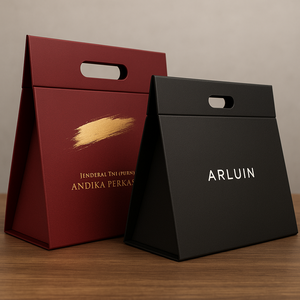 <span class=keywords><strong>Caja</strong></span> de Papel Magnética <span class=keywords><strong>Triangular</strong></span> Plegable con Logotipo Personalizado, <span class=keywords><strong>Caja</strong></span> de Regalo de Lujo con Imán para Fragancias y Chocolate - Product Image 2