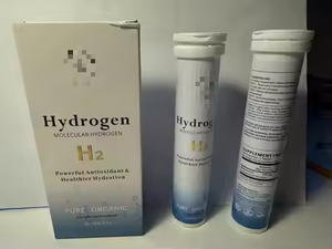 Les comprimés d'eau ultra-hydrogène H2 personnalisés soutiennent l'immunité et équilibrent les bienfaits des antioxydants et de l'hydrogène moléculaire. - Product Image 5