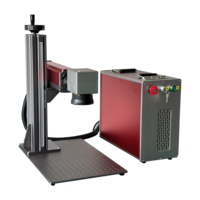 Machine de marquage et de gravure au laser à fibre 20W 30W 50W pour métal