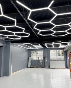 Vendita diretta della fabbrica esagono ha condotto la luce la progettazione dell'alveare ha condotto la luce per la camera e l'officina di cura dell'auto - Product Image 3