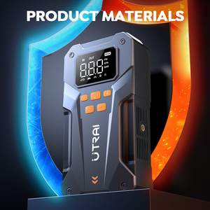 <span class=keywords><strong>UTRAI</strong></span> JS-20 12V <span class=keywords><strong>2000A</strong></span> Booster de batterie automatique 150PSI Compresseur d'air Portable Power Pack 10000mAh 37Wh Démarreur de saut de voiture - Product Image 4
